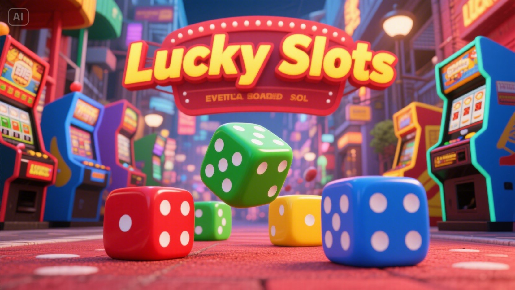 Lucky Slots پاکستان
